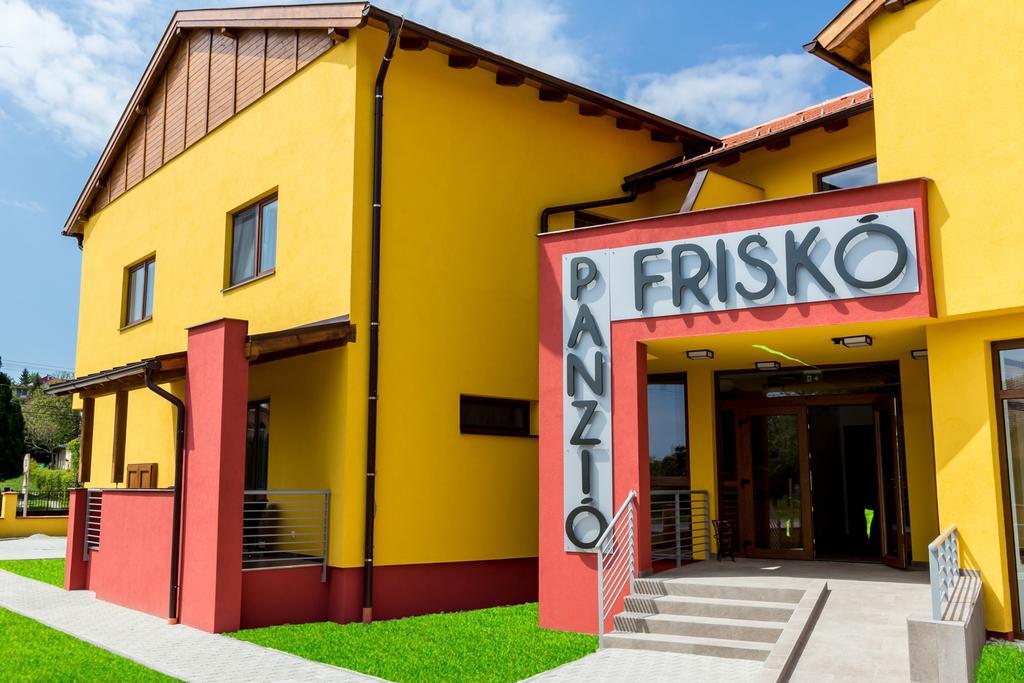 Bed and Breakfast Frisko Panzio Залакарош Экстерьер фото